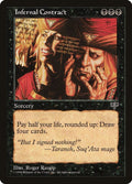 Image for Infernal Contract (MIR) - Magic: The Gathering