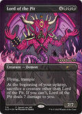 Image for Lord of the Pit (Serial Numbered) (715) (SLD) - Magic: The Gathering