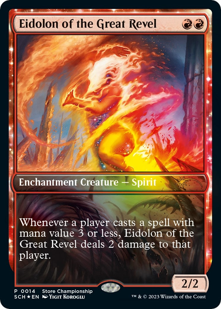 Image for Eidolon of the Great Revel (14) (GAME) - Magic: The Gathering