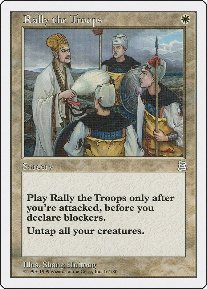 Image for Rally the Troops (16) (PTK) - Magic: The Gathering