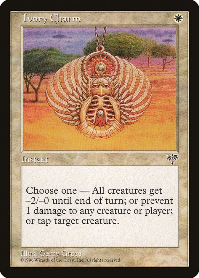 Image for Ivory Charm (MIR) - Magic: The Gathering