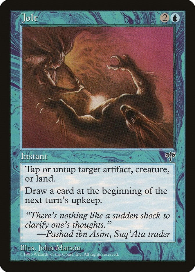 Image for Jolt (MIR) - Magic: The Gathering