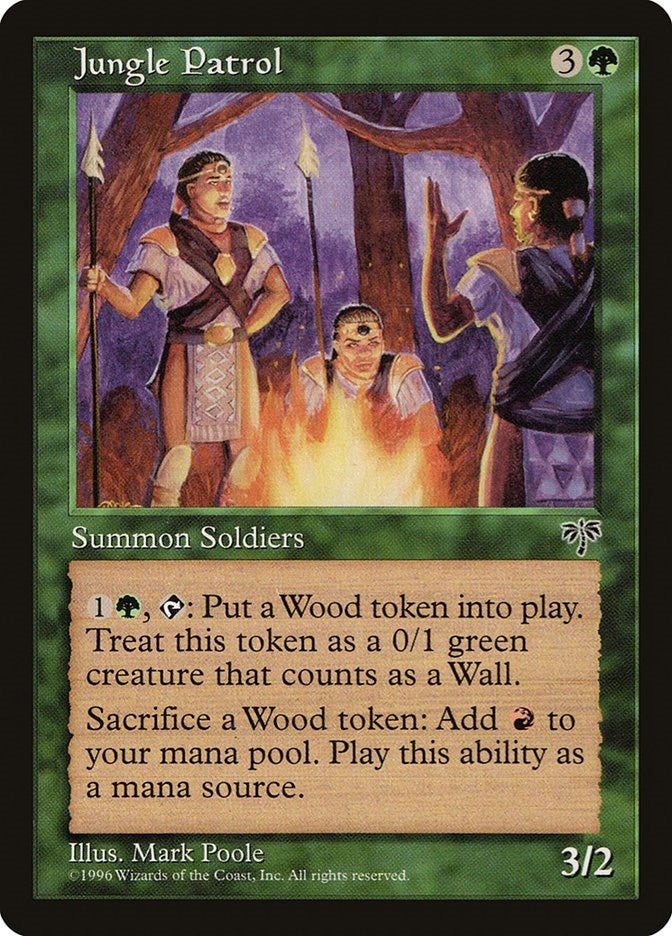 Image for Jungle Patrol (MIR) - Magic: The Gathering