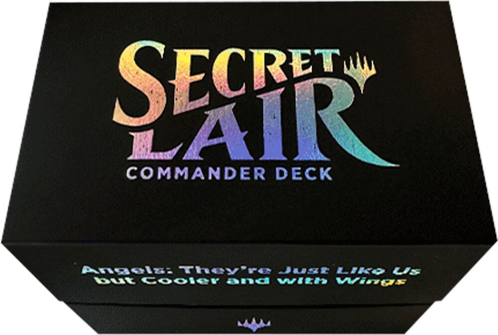 Secret Lair Angels They’re Just Like Us but Cooler and with Wings