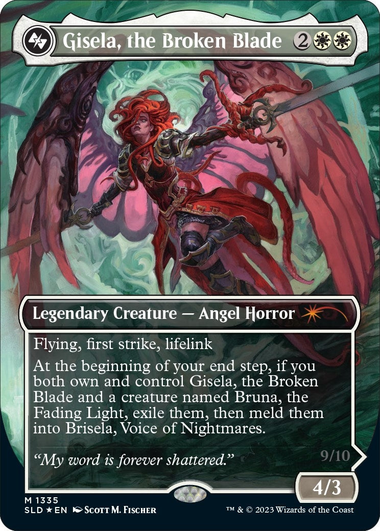 Image for Gisela, the Broken Blade (1335) (SLD) - Magic: The Gathering