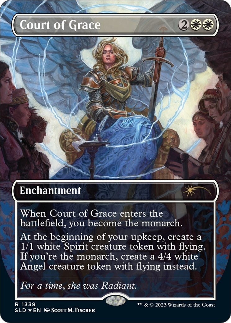 Image for Court of Grace (1338) (1338) (SLD) - Magic: The Gathering