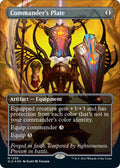 Image for Commander's Plate (1339) (1339) (SLD) - Magic: The Gathering