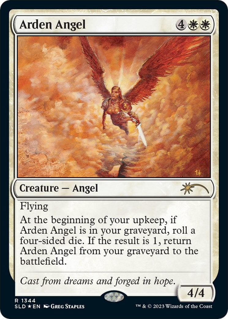 Image for Arden Angel (1344) (SLD) - Magic: The Gathering