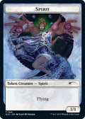 Image for Spirit (SLD) // Angel Double-sided Token (1341 // 001) (SLD) - Magic: The Gathering