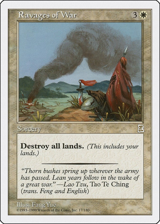 Image for Ravages of War (17) (PTK) - Magic: The Gathering