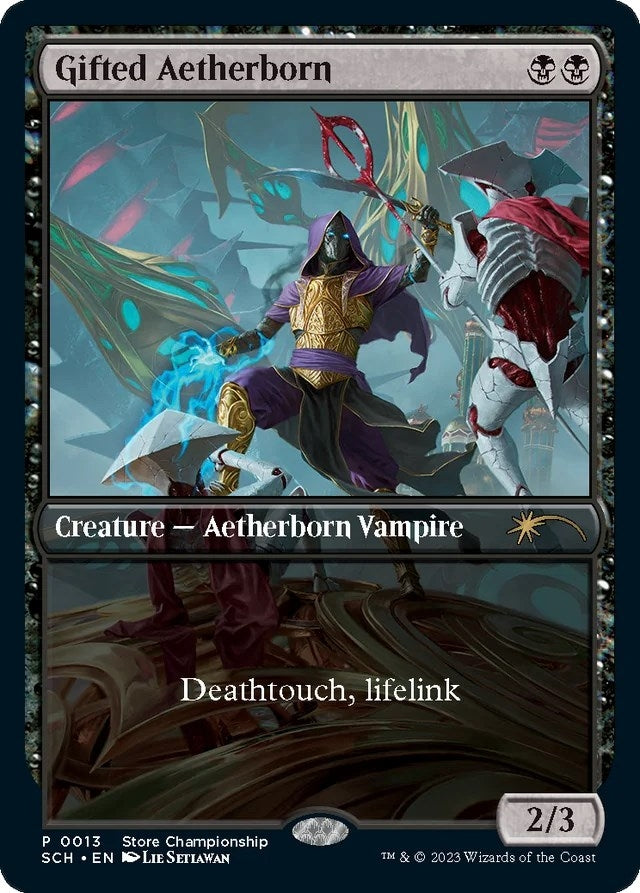 Image for Gifted Aetherborn (13) (GAME) - Magic: The Gathering
