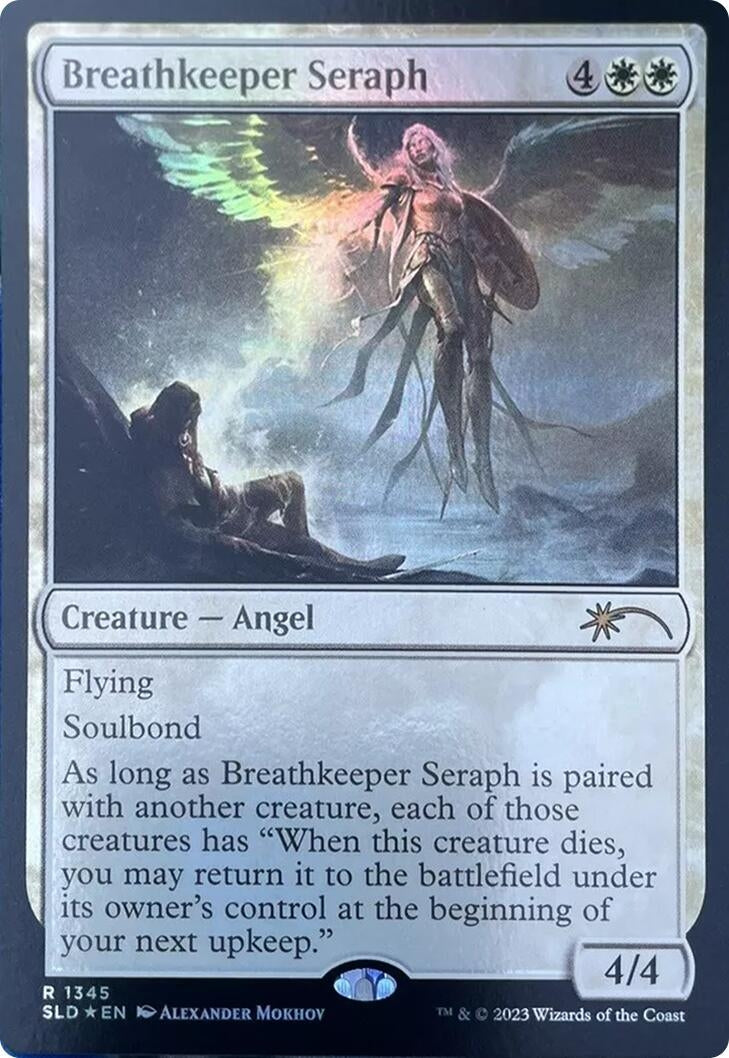 Image for Breathkeeper Seraph (1345) (SLD) - Magic: The Gathering