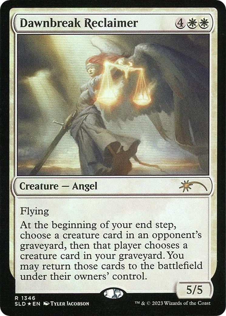 Image for Dawnbreak Reclaimer (1346) (SLD) - Magic: The Gathering