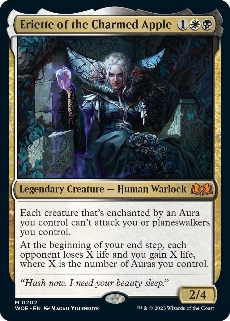 Image for Eriette of the Charmed Apple (202) (WOE) - Magic: The Gathering
