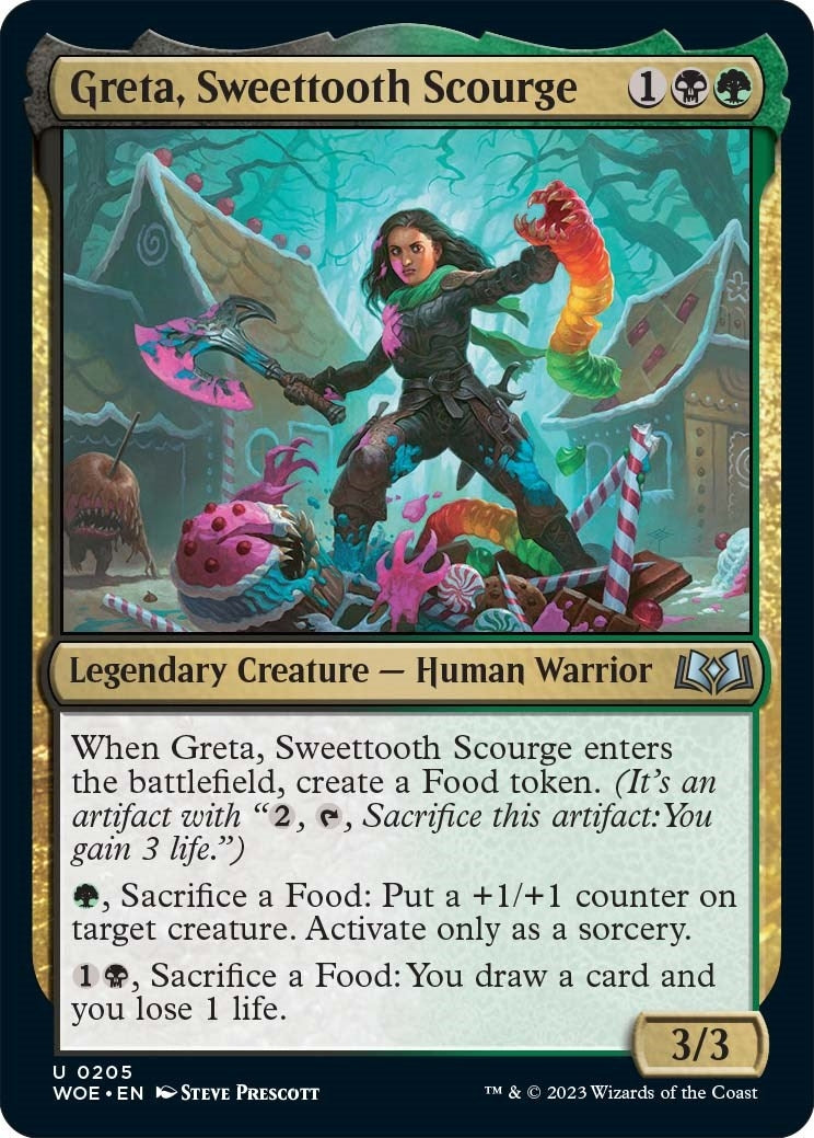 Image for Greta, Sweettooth Scourge (205) (WOE) - Magic: The Gathering
