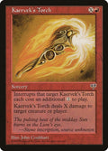 Image for Kaervek's Torch (MIR) - Magic: The Gathering