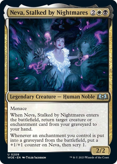 Neva, Stalked by Nightmares (209) (WOE)