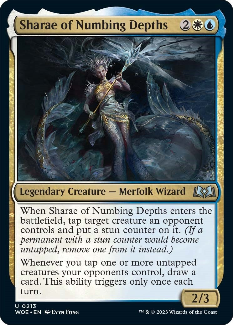 Sharae of Numbing Depths (213) (WOE)
