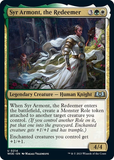 Syr Armont, the Redeemer (214) (WOE)