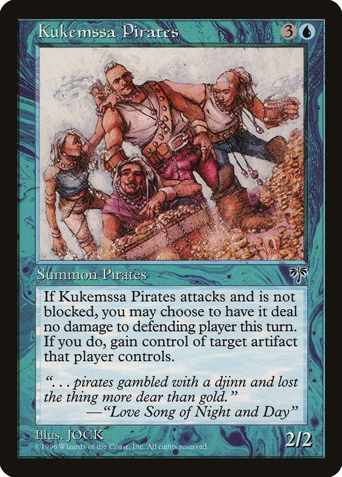 Image for Kukemssa Pirates (MIR) - Magic: The Gathering