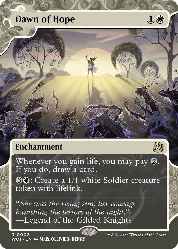 Image for Dawn of Hope (2) (WOT) - Magic: The Gathering