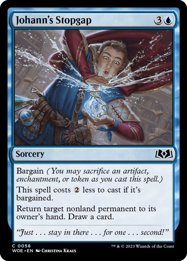 Image for Johann's Stopgap (58) (WOE) - Magic: The Gathering
