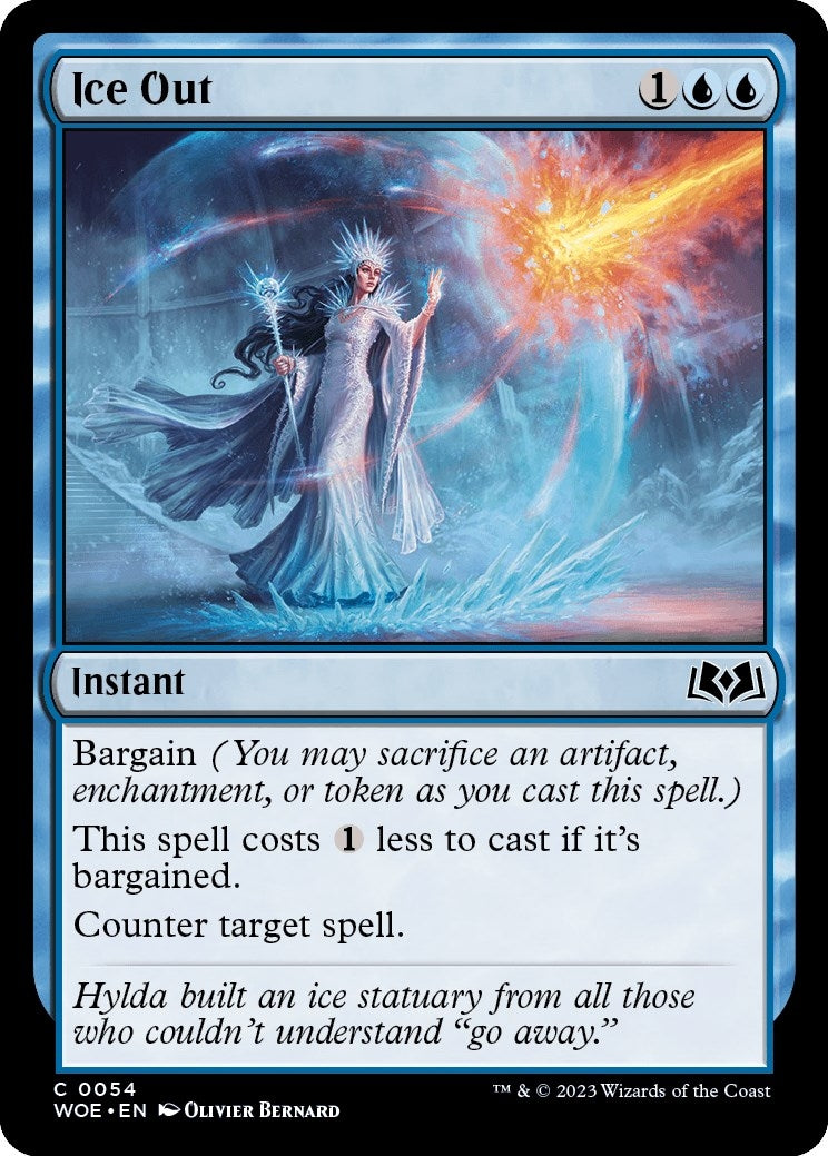 Image for Ice Out (54) (WOE) - Magic: The Gathering