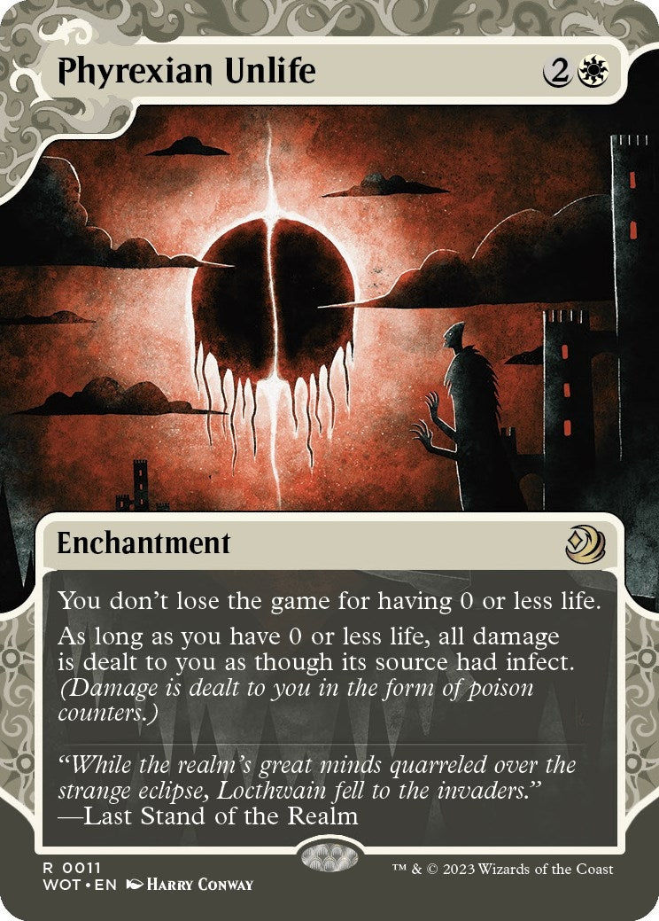 Image for Phyrexian Unlife (11) (WOT) - Magic: The Gathering