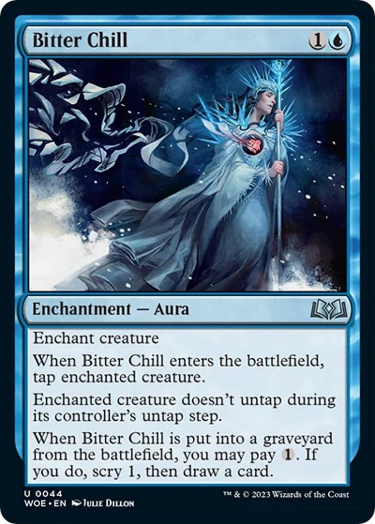Bitter Chill (44) (WOE)