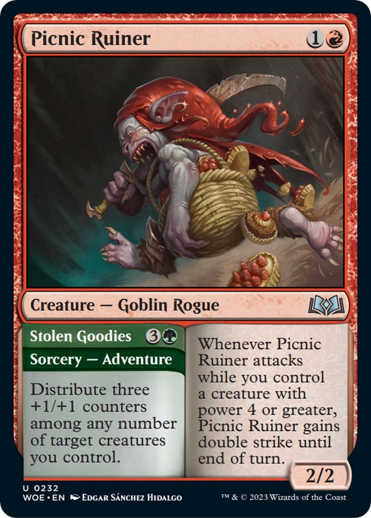 Image for Picnic Ruiner (232) (WOE) - Magic: The Gathering