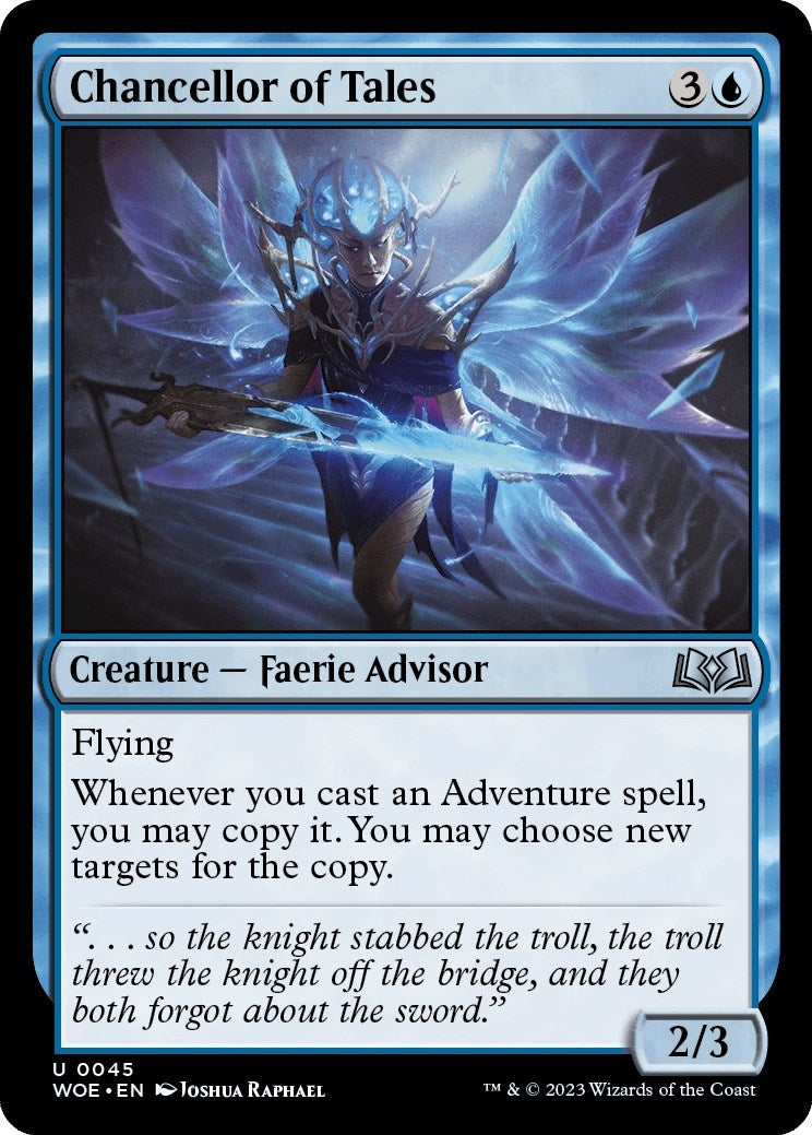 Image for Chancellor of Tales (45) (WOE) - Magic: The Gathering