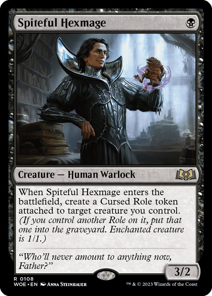 Image for Spiteful Hexmage (108) (WOE) - Magic: The Gathering