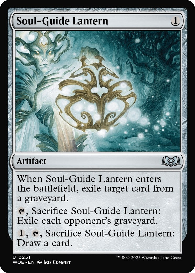 Image for Soul-Guide Lantern (251) (WOE) - Magic: The Gathering