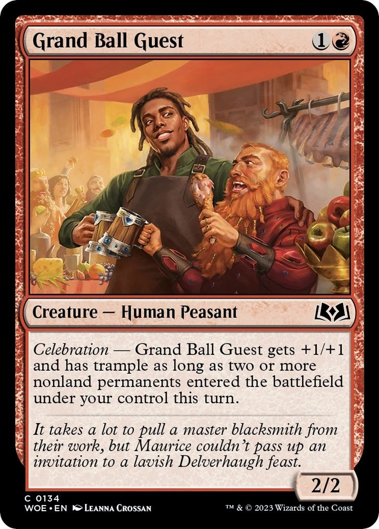 Image for Grand Ball Guest (134) (WOE) - Magic: The Gathering