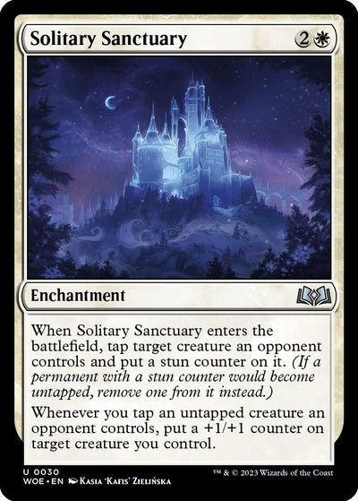 Solitary Sanctuary (30) (WOE)