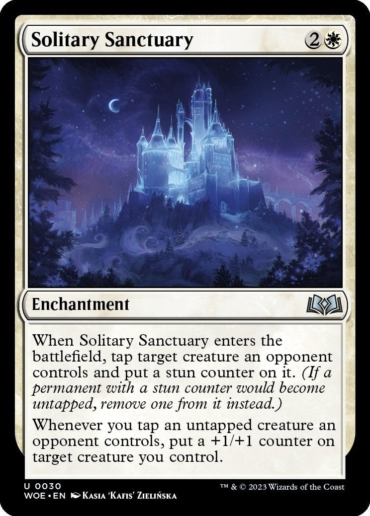Solitary Sanctuary (30) (WOE)
