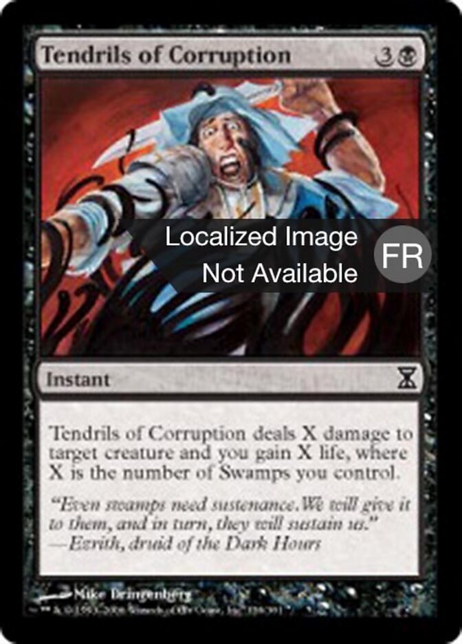 Tendrils of Corruption