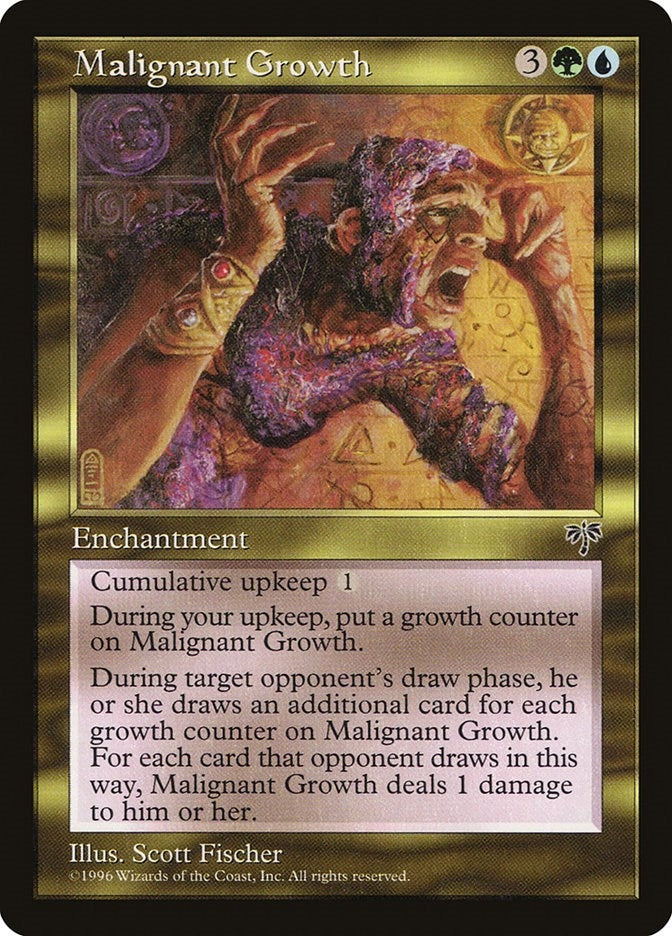 Image for Malignant Growth (MIR) - Magic: The Gathering