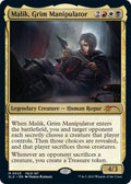 Image for Malik, Grim Manipulator (23) (SLX) - Magic: The Gathering