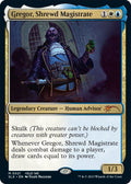 Image for Gregor, Shrewd Magistrate (21) (SLX) - Magic: The Gathering