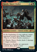 Image for Hansk, Slayer Zealot (22) (SLX) - Magic: The Gathering