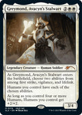 Image for Greymond, Avacyn's Stalwart (18) (SLX) - Magic: The Gathering