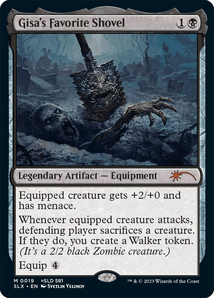 Image for Gisa's Favorite Shovel (19) (SLX) - Magic: The Gathering