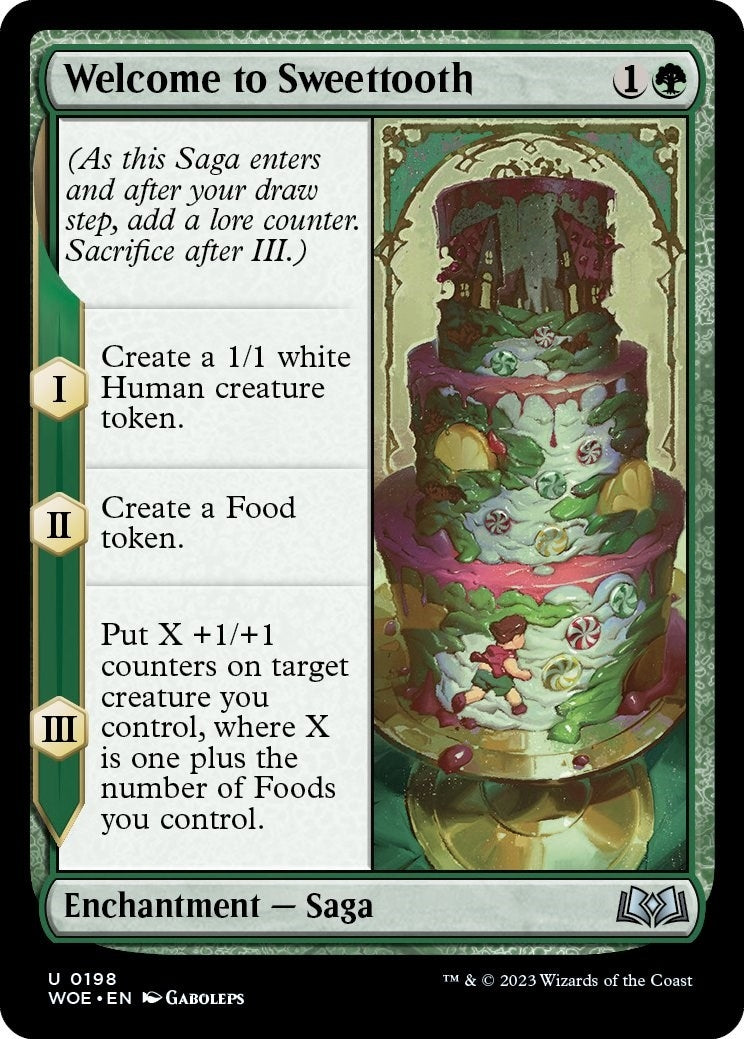 Image for Welcome to Sweettooth (198) (WOE) - Magic: The Gathering