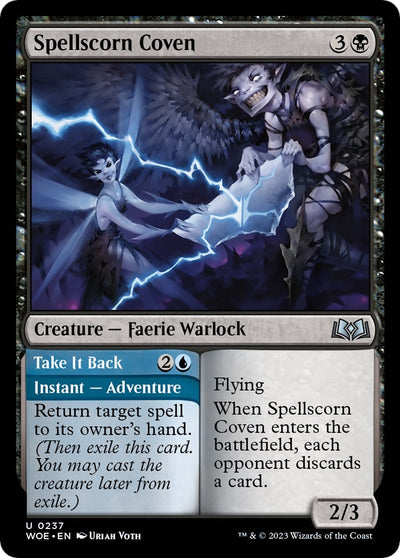 Spellscorn Coven (237) (WOE)