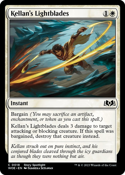 Kellan's Lightblades (18) (WOE)