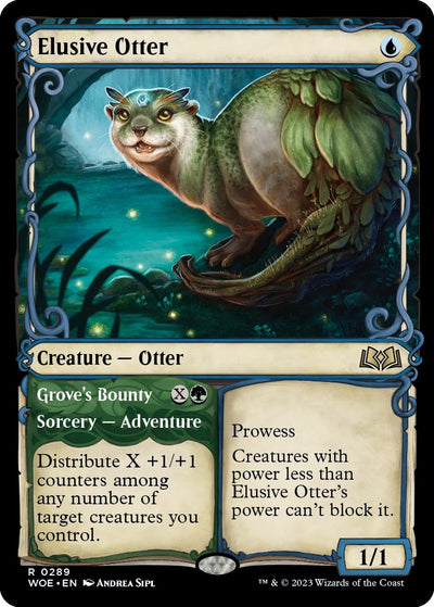 Elusive Otter (Showcase) (289) (WOE)