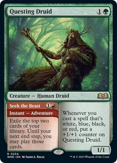Questing Druid (234) (WOE)
