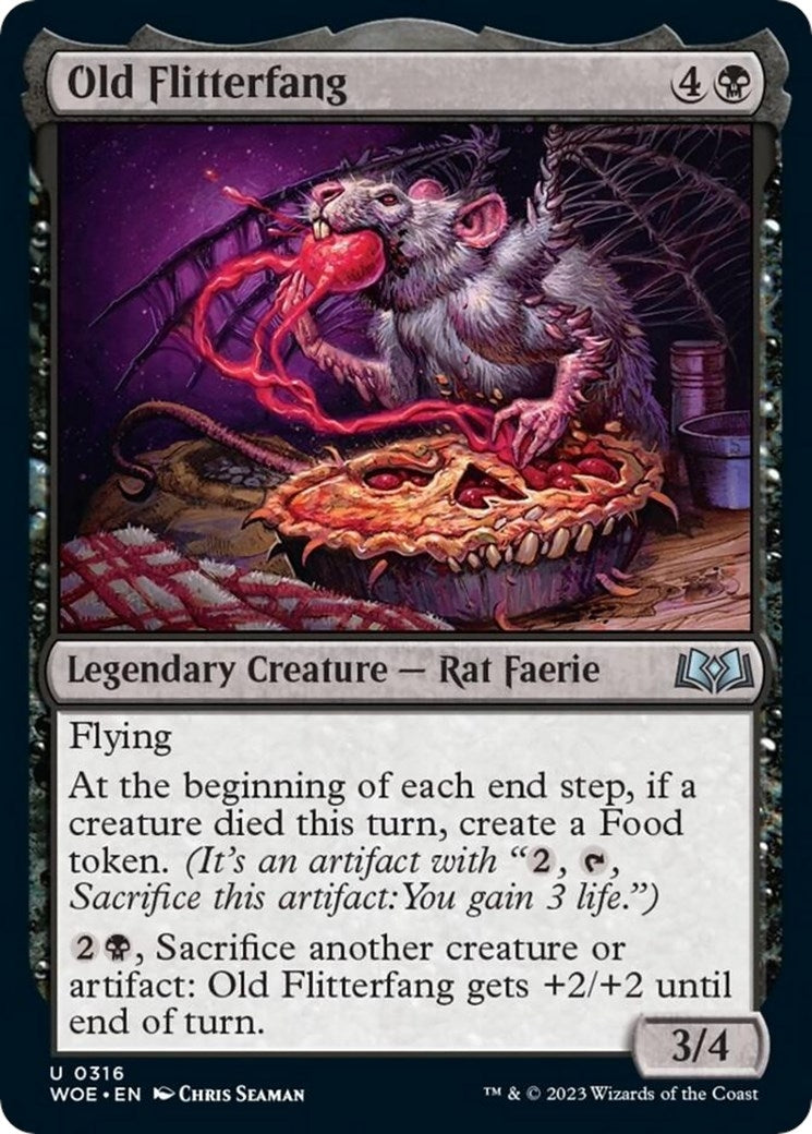 Image for Old Flitterfang (316) (WOE) - Magic: The Gathering