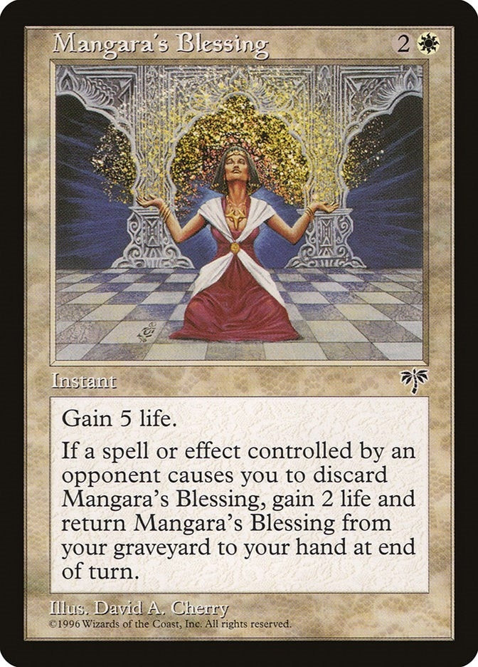 Image for Mangara's Blessing (MIR) - Magic: The Gathering